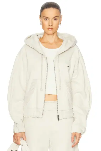Moncler Genius X Willow Smith Zip Up Jacket | Thumbnail 1