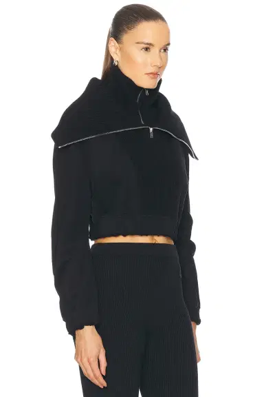 Moncler Genius X Willow Smith Brushed Fleece Pullover | Thumbnail 2