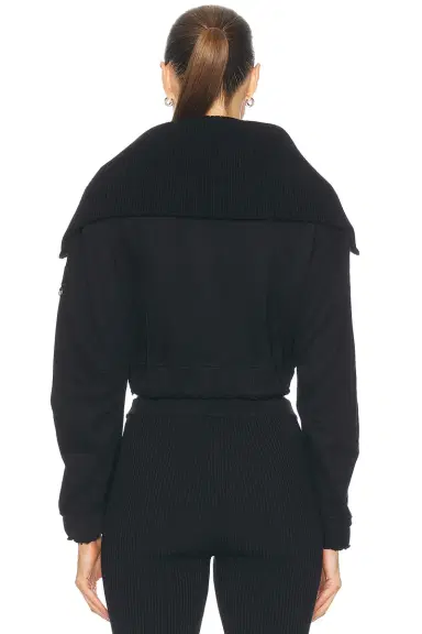Moncler Genius X Willow Smith Brushed Fleece Pullover | Thumbnail 3