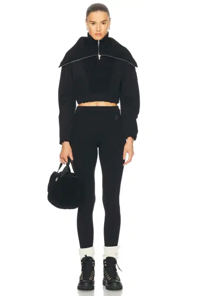 Moncler Genius X Willow Smith Brushed Fleece Pullover | Thumbnail 4