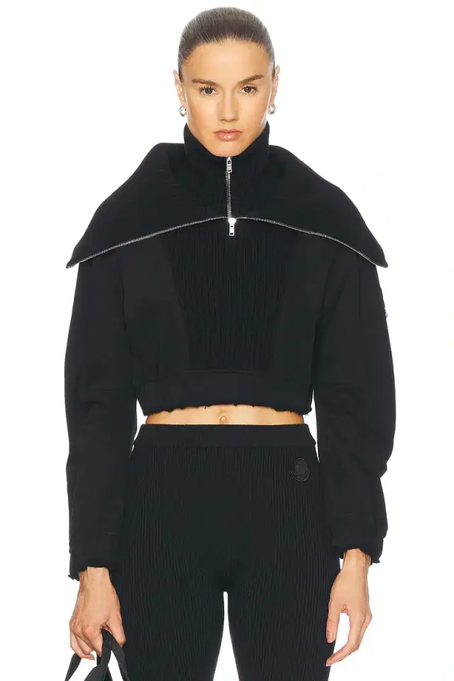 Moncler Genius X Willow Smith Brushed Fleece Pullover