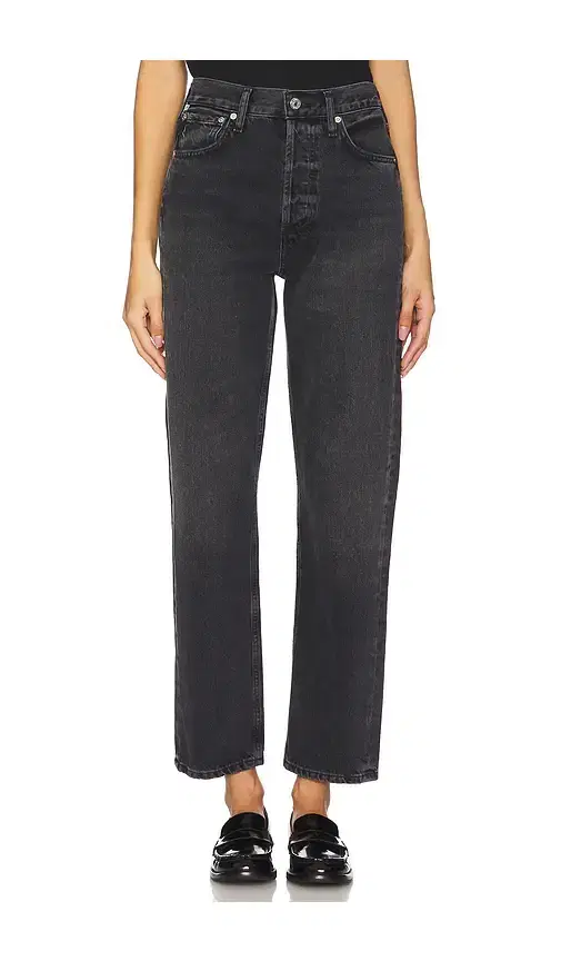 Citizens of Humanity Blaine High Rise Straight Jeans