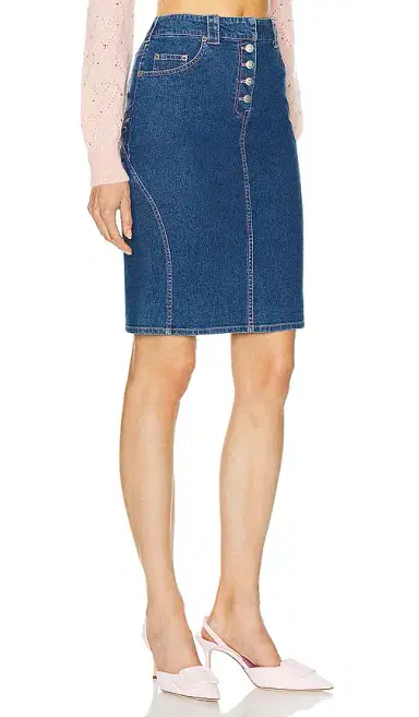 Dior Denim Skirt | Thumbnail 2 Dior Denim Skirt | Thumbnail 2