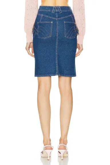 Dior Denim Skirt | Thumbnail 5 Dior Denim Skirt | Thumbnail 5
