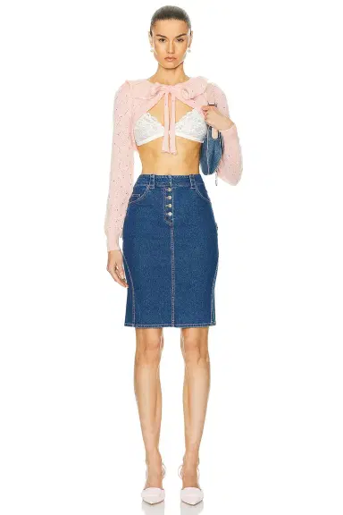 Dior Denim Skirt | Thumbnail 6 Dior Denim Skirt | Thumbnail 6