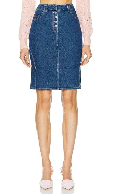 Dior Denim Skirt | Thumbnail 1 Dior Denim Skirt | Thumbnail 1