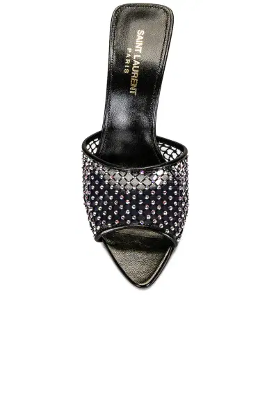 Saint Laurent Disco Mules | Thumbnail 4 Saint Laurent Disco Mules | Thumbnail 4