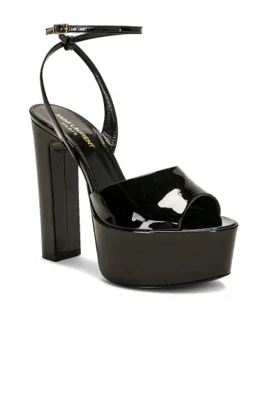 Saint Laurent Sexy 95 Sandal | Thumbnail 2 Saint Laurent Sexy 95 Sandal | Thumbnail 2