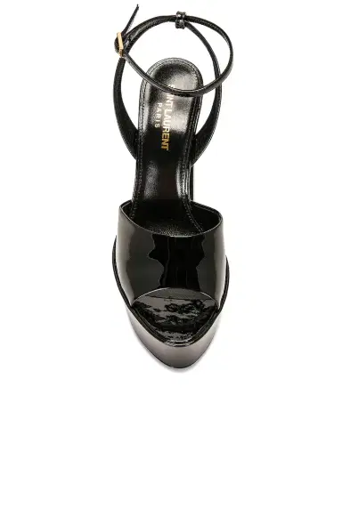 Saint Laurent Sexy 95 Sandal | Thumbnail 4 Saint Laurent Sexy 95 Sandal | Thumbnail 4