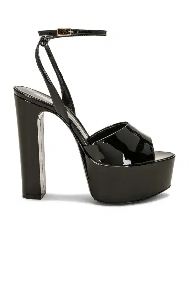 Saint Laurent Sexy 95 Sandal | Thumbnail 1 Saint Laurent Sexy 95 Sandal | Thumbnail 1