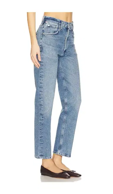 Citizens of Humanity Delfina Straight Jeans | Thumbnail 2