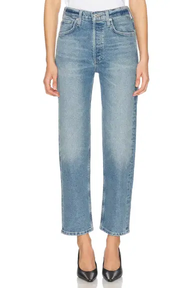 Citizens of Humanity Delfina Straight Jeans | Thumbnail 3