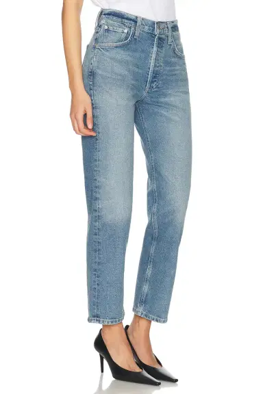 Citizens of Humanity Delfina Straight Jeans | Thumbnail 4