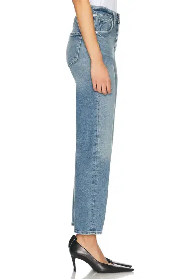 Citizens of Humanity Delfina Straight Jeans | Thumbnail 5
