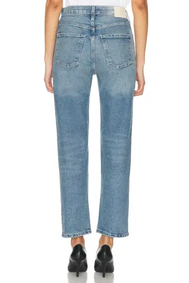 Citizens of Humanity Delfina Straight Jeans | Thumbnail 6