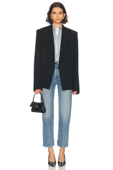 Citizens of Humanity Delfina Straight Jeans | Thumbnail 7