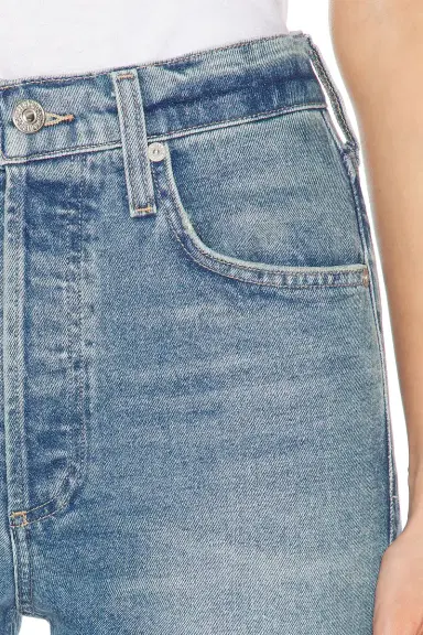 Citizens of Humanity Delfina Straight Jeans | Thumbnail 8