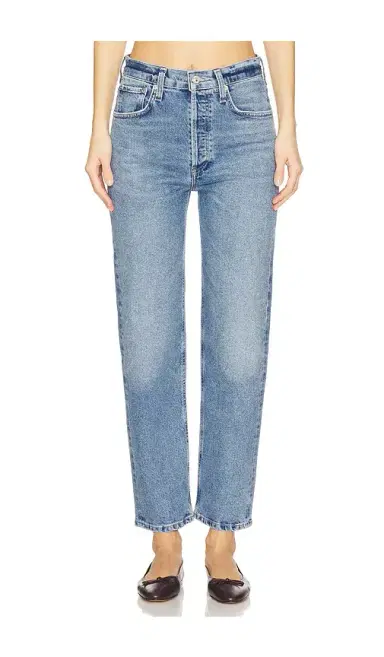 Citizens of Humanity Delfina Straight Jeans | Thumbnail 1