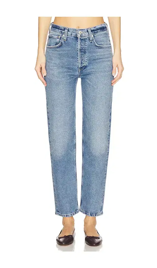 Citizens of Humanity Delfina Straight Jeans