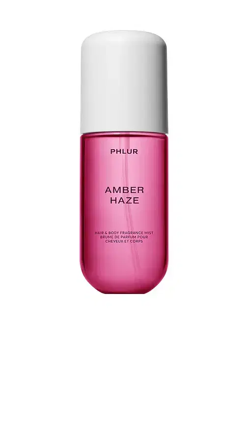 PHLUR Travel Size Amber Haze Hair And Body Mist 3oz