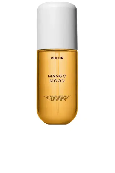 PHLUR Travel Size Mango Mood Hair And Body Mist 3oz | Thumbnail 3