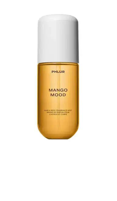 PHLUR Travel Size Mango Mood Hair And Body Mist 3oz | Thumbnail 1