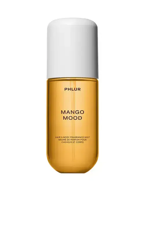 PHLUR Travel Size Mango Mood Hair And Body Mist 3oz