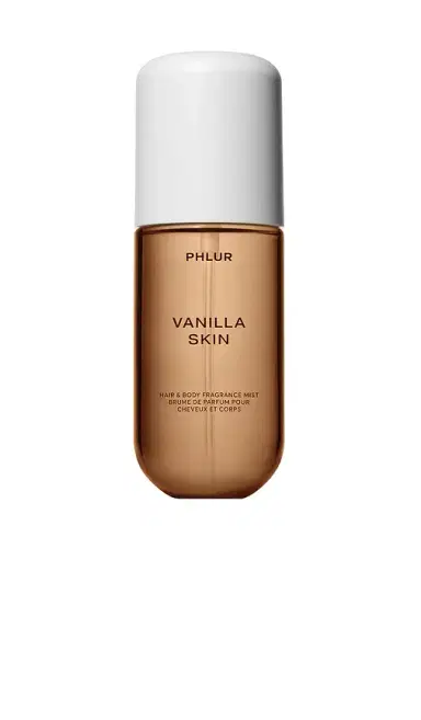 PHLUR Travel Size Vanilla Skin Hair And Body Mist 3oz | Thumbnail 1
