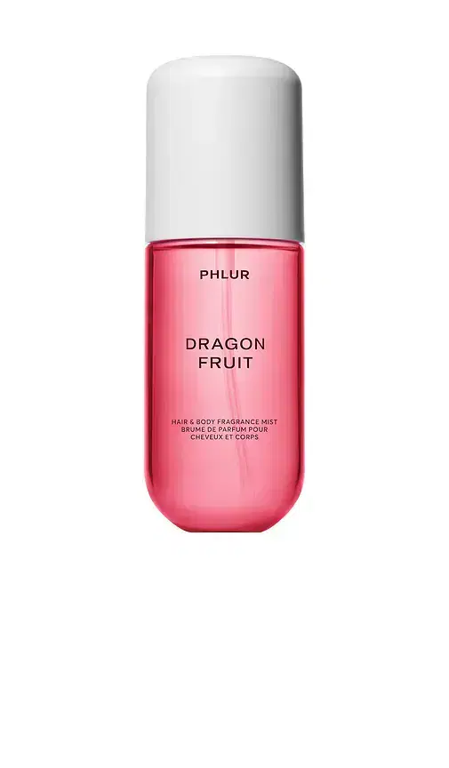 PHLUR Travel Size Dragon Fruit Hair And Body Mist 3oz