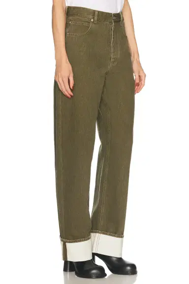 Bottega Veneta Wide Leg Jeans | Thumbnail 2 Bottega Veneta Wide Leg Jeans | Thumbnail 2