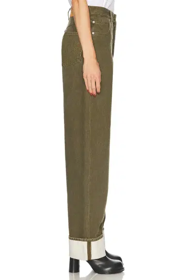 Bottega Veneta Wide Leg Jeans | Thumbnail 3 Bottega Veneta Wide Leg Jeans | Thumbnail 3