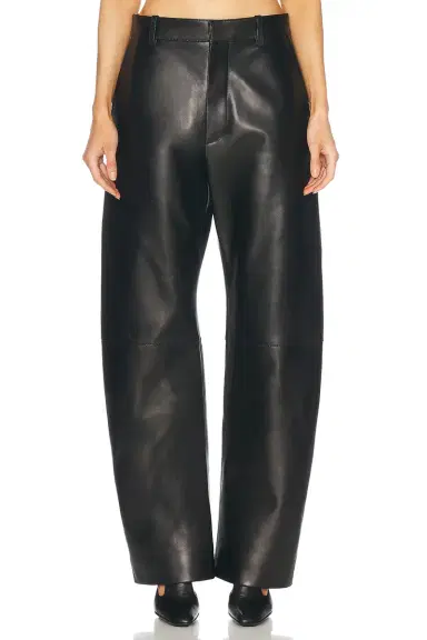 Bottega Veneta Leather Straight Leg | Thumbnail 1
