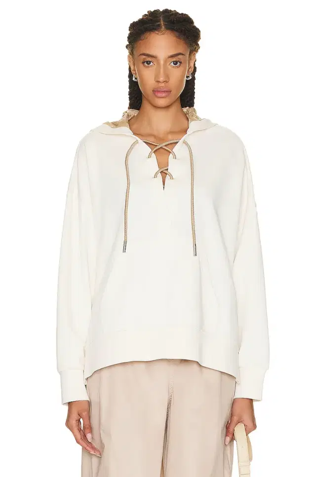 Moncler Laced Up Hoodie