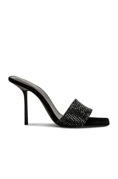 Saint Laurent Lucky Evening Mules | Thumbnail 1 Saint Laurent Lucky Evening Mules | Thumbnail 1