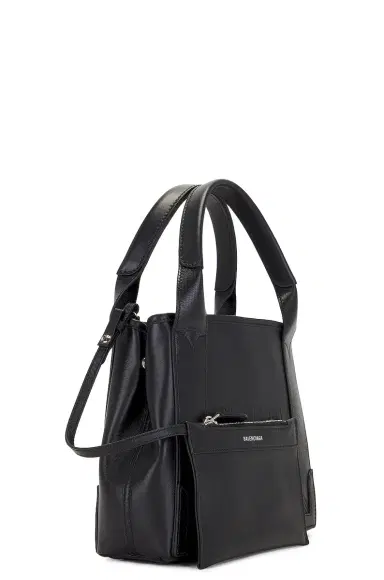 Balenciaga Xs Navy Cabas Bag | Thumbnail 4