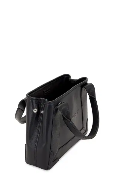 Balenciaga Xs Navy Cabas Bag | Thumbnail 5