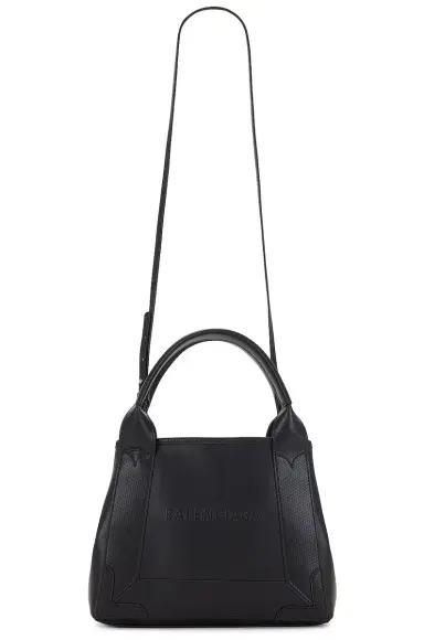 Balenciaga Xs Navy Cabas Bag | Thumbnail 6