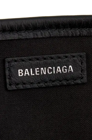 Balenciaga Xs Navy Cabas Bag | Thumbnail 7