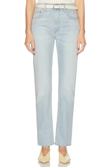 Citizens of Humanity Zurie Straight Jeans | Thumbnail 3