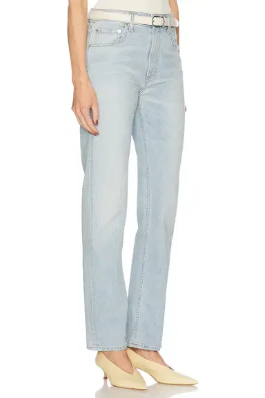 Citizens of Humanity Zurie Straight Jeans | Thumbnail 4