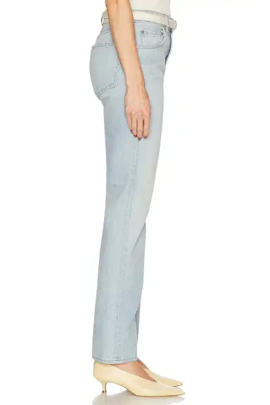 Citizens of Humanity Zurie Straight Jeans | Thumbnail 5