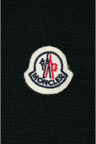 Moncler Long Sleeve Polo Sweater | Thumbnail 6 Moncler Long Sleeve Polo Sweater | Thumbnail 6