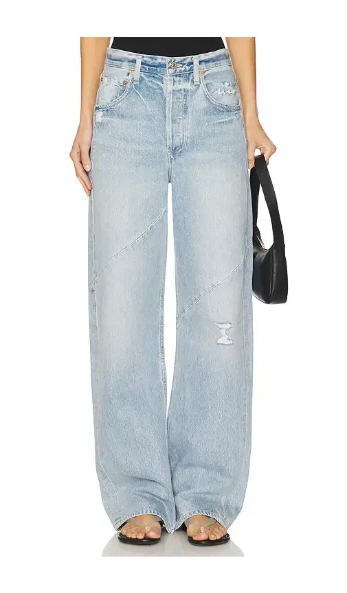 Citizens of Humanity Ayla Swirl Baggy Jeans