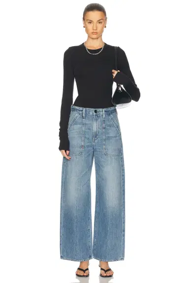 Citizens of Humanity Ayla Baggy Jeans | Thumbnail 7
