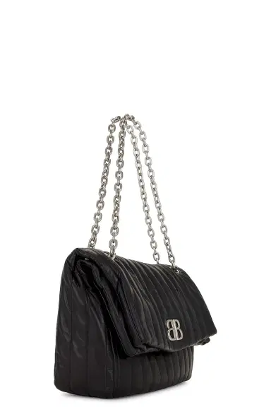 Balenciaga Monaco Medium Chain Bag | Thumbnail 4 Balenciaga Monaco Medium Chain Bag | Thumbnail 4