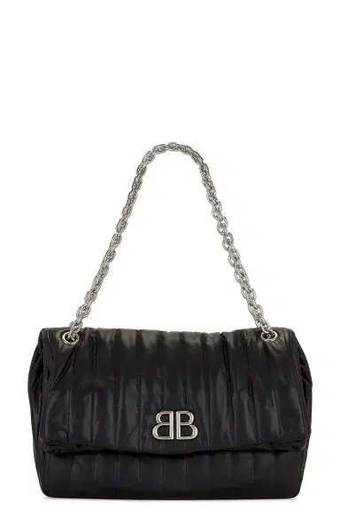 Balenciaga Monaco Medium Chain Bag | Thumbnail 1 Balenciaga Monaco Medium Chain Bag | Thumbnail 1