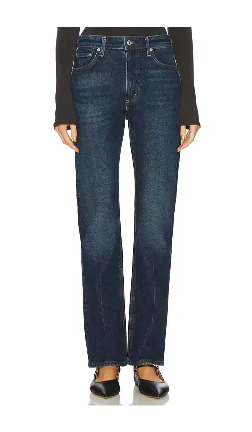 Citizens of Humanity Zurie Straight Leg Jeans