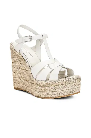 Saint Laurent Tribute Espadrille Wedge | Thumbnail 2 Saint Laurent Tribute Espadrille Wedge | Thumbnail 2