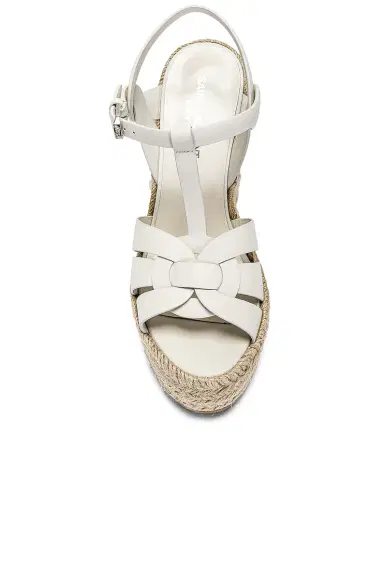 Saint Laurent Tribute Espadrille Wedge | Thumbnail 4 Saint Laurent Tribute Espadrille Wedge | Thumbnail 4
