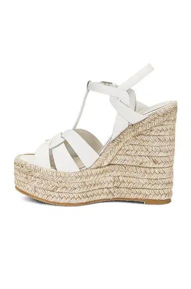 Saint Laurent Tribute Espadrille Wedge | Thumbnail 5 Saint Laurent Tribute Espadrille Wedge | Thumbnail 5
